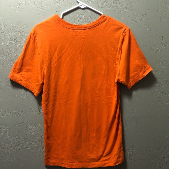 Nike Size Small Orange T-shirt with short sleeves - Picture 2 of 4